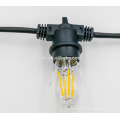 SLT-1202 E26 14AWG lampe titulaire LED festons Bulb Ceinture chaîne Lumière intérieure ou extérieure pour noël